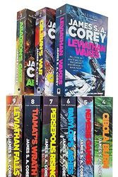 Cover Art for 9789124244835, The Expanse Series Collection 9 Books Set By James S A Corey (Leviathan Wakes, Calibans War, Abaddons Gate, Cibola Burn, Nemesis Games, Babylons Ashes, Persepolis Rising & More) by James S. A. Corey