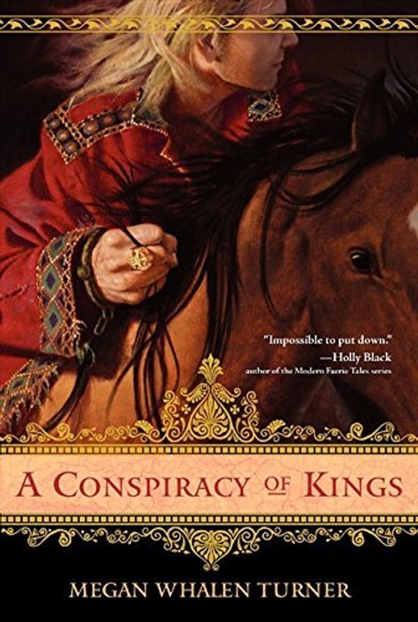 Cover Art for B01K3NZEYU, A Conspiracy of Kings (Thief of Eddis) by Megan Whalen Turner (2011-08-23) by Megan Whalen Turner