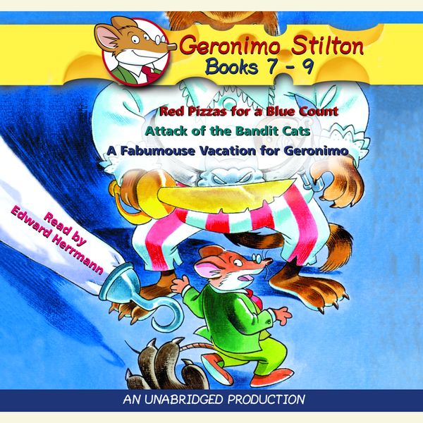 Cover Art for 9780307245229, Geronimo Stilton: Books 7-9 by Geronimo Stilton