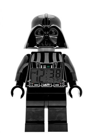 Cover Art for 5065000460471, Darth Vader Minifigure Clock Set 2856081 by 