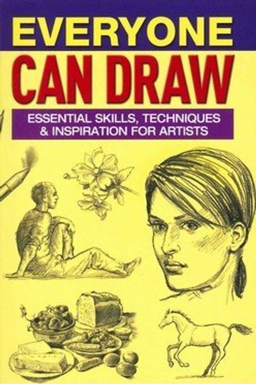 Cover Art for 9781848581227, Everyone Can Draw by Barrington Barber