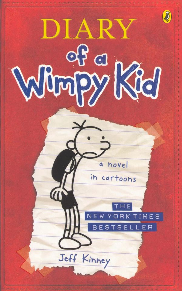 Cover Art for 9781742538969, Diary of a Wimpy Kid by Jeff Kinney