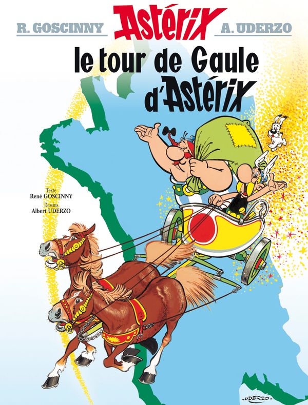 Cover Art for 9782012103641, Astérix - Le Tour de Gaule d'Astérix - nº5 by René Goscinny, Albert Uderzo