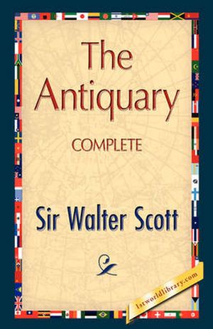 Cover Art for 9781421894980, The Antiquary by Walter Scott