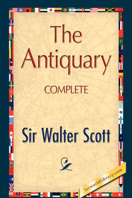 Cover Art for 9781421894980, The Antiquary by Walter Scott