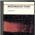 Cover Art for 9780314631473, Meteorology Today: An Introduction to Weather, Climate and Environment by C.Donald Ahrens