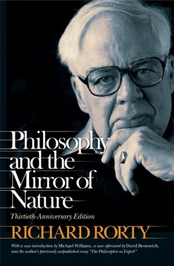 Cover Art for 9780691141329, Philosophy and the Mirror of Nature by Richard Rorty