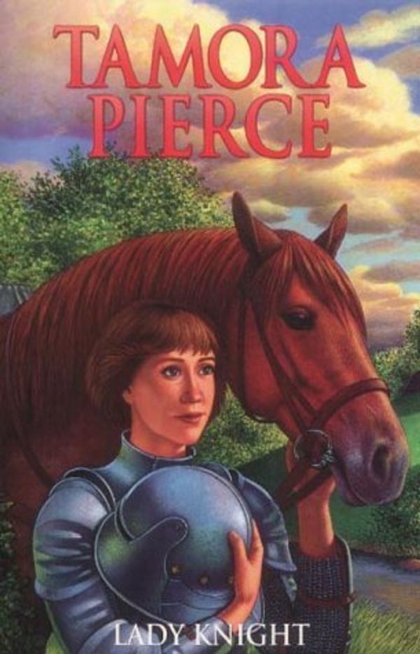 Cover Art for 9780439992411, Lady Knight (Protector of the Small) by Tamora Pierce