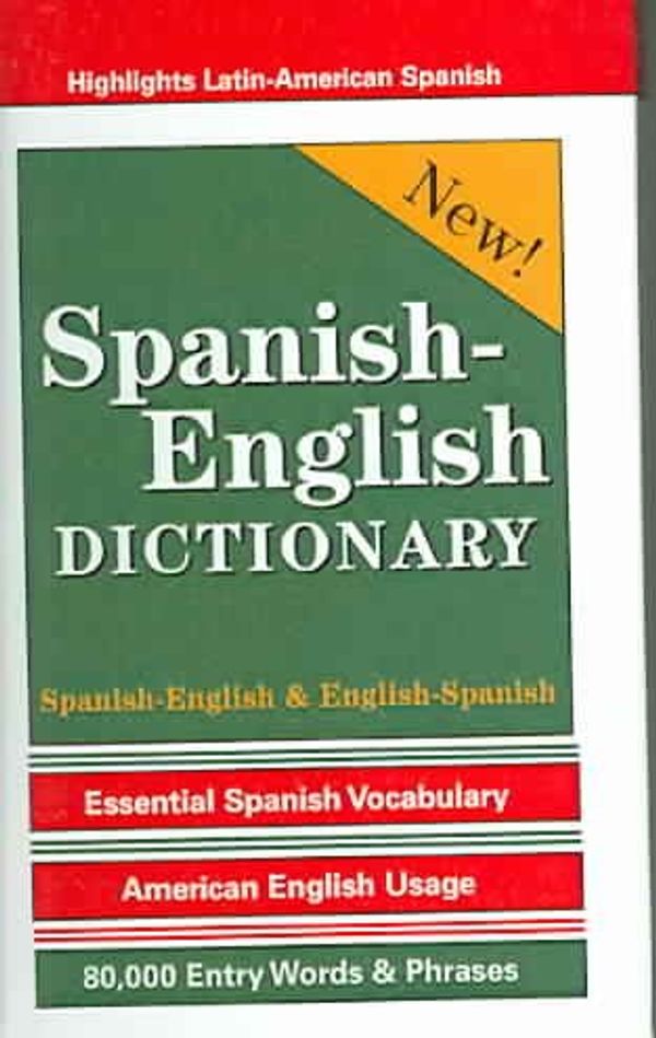 Cover Art for 9780780756588, Merriam-Webster's Spanish-English Dictionary by Merriam-Webster, Eileen M Haraty