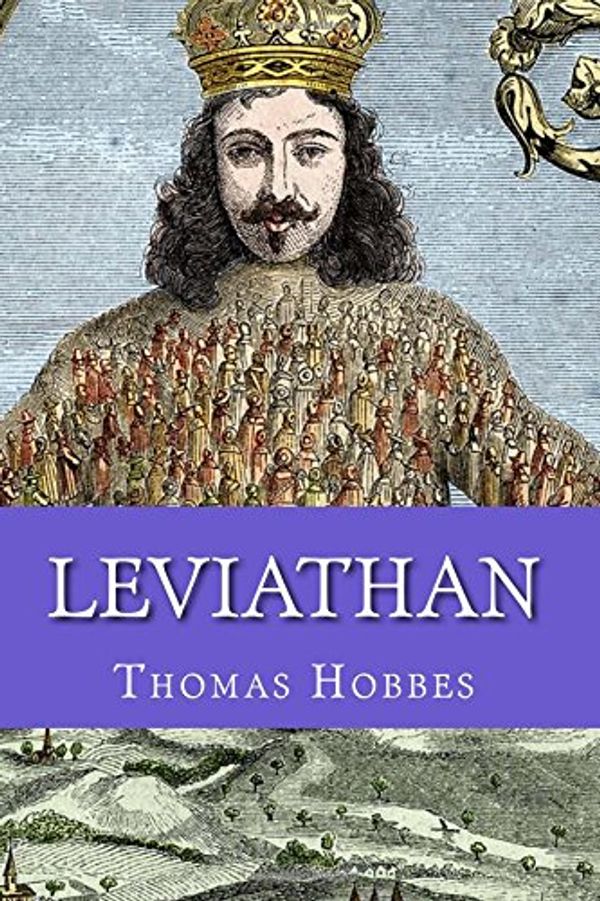 Cover Art for 9781543247473, Leviathan by Thomas Hobbes