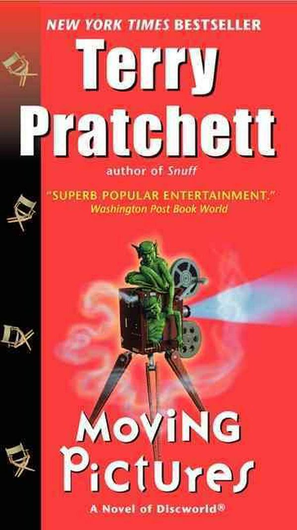 Cover Art for 9780062237347, Moving Pictures by Terry Pratchett