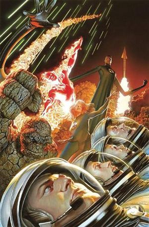 Cover Art for 9781302930592, The FANTASTIC FOUR OMNIBUS VOL. 3 HC ROSS COVER (NEW PRINTING) by Stan Lee