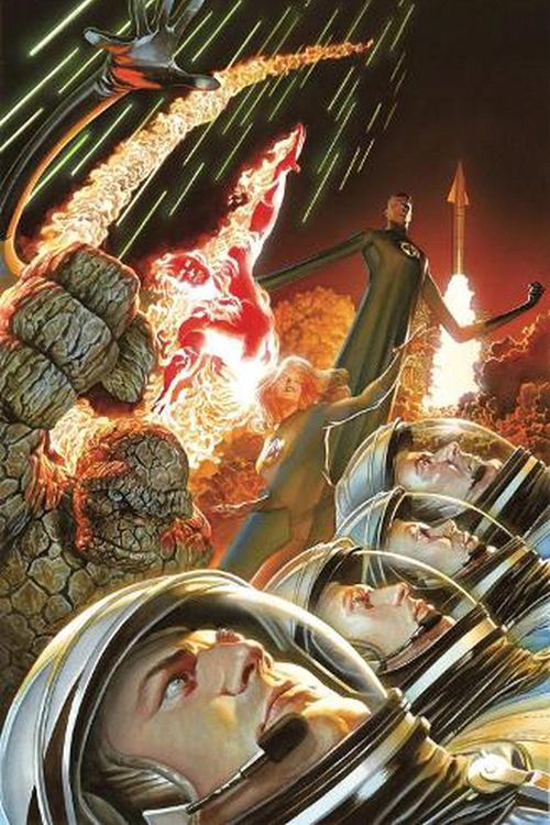 Cover Art for 9781302930592, The FANTASTIC FOUR OMNIBUS VOL. 3 HC ROSS COVER (NEW PRINTING) by Stan Lee