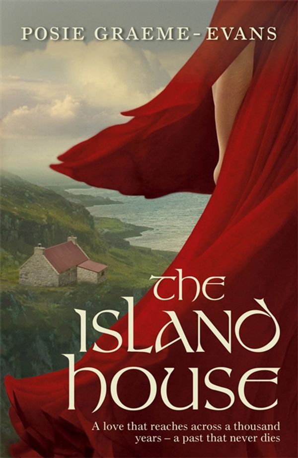 Cover Art for 9780340920435, The Island House by Graeme-Evans, Posie