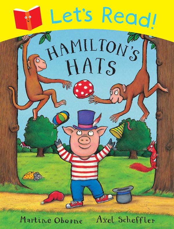 Cover Art for 9781447234913, Let's Read! Hamilton's Hats by Oborne, Martine