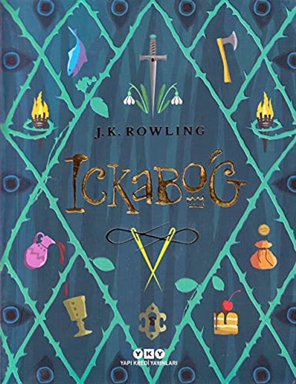 Cover Art for 9789750848896, Ickabog by J. K. Rowling