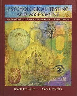 Cover Art for 9780071119641, Psychological Testing and Assessment with Exercises Workbook by Mark Swerdlik