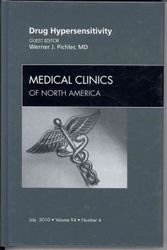 Cover Art for 9781437724646, Drug Hypersensitivity, an Issue of Medical Clinics of North America by Werner J. Pichler