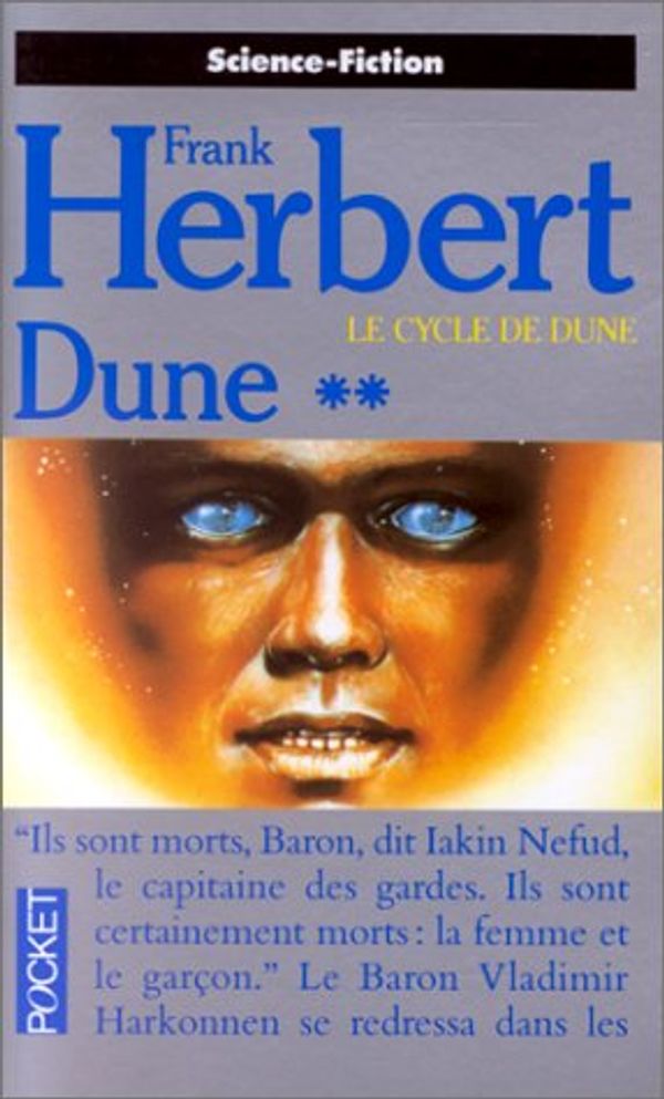 Cover Art for 9782266026642, Le Cycle De Dune Tome II by Frank Herbert