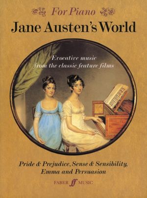 Cover Art for 9780571517930, Jane Austen's World by Richard Harris
