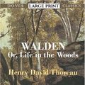 Cover Art for 9780486424729, Walden: or, A Life in the Woods by Henry David Thoreau