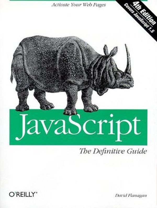 Cover Art for 9780596000486, JavaScript by David Flanagan