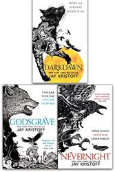 Cover Art for 9780678452356, The Nevernight Chronicle Series 3 Books Collection Set by Jay Kristoff - Nevernight, Godsgrave, Darkdawn (Hardcover) by Jay Kristoff