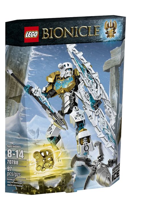 Cover Art for 0673419230735, Kopaka - Master of Ice Set 70788 by LEGO