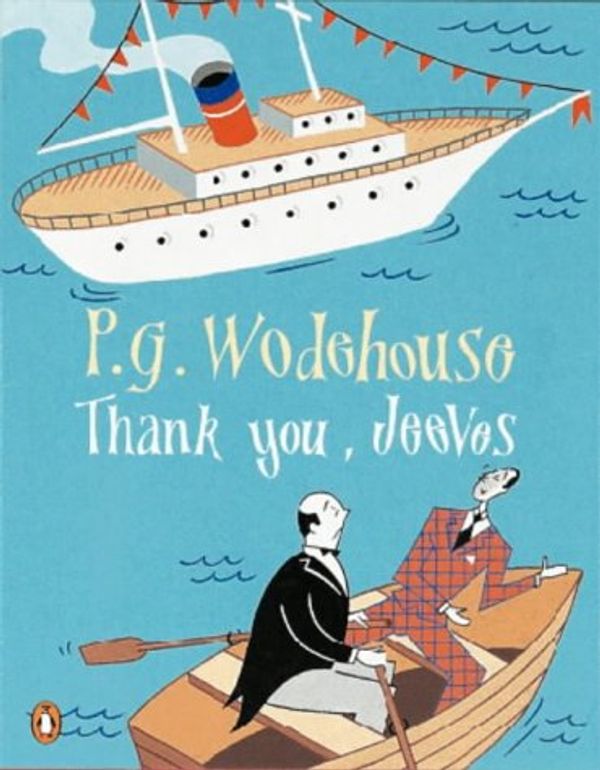 Cover Art for 9780141801391, Thank You, Jeeves by P G. Wodehouse