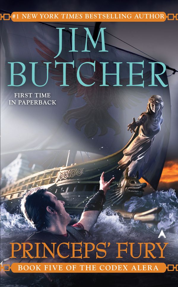 Cover Art for 9781440642753, Princeps’ Fury by Jim Butcher