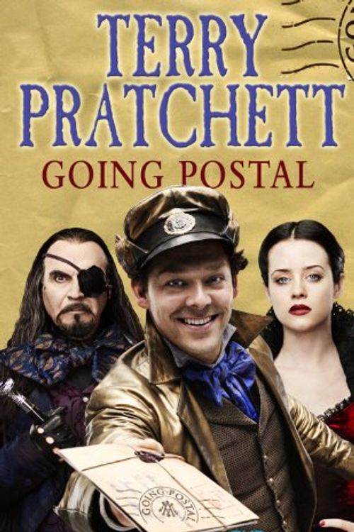 Cover Art for 9780552158121, Going Postal: (Discworld Novel 33) by Terry Pratchett