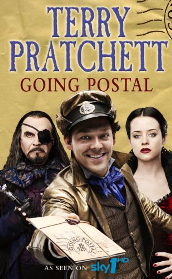 Cover Art for 9780552158121, Going Postal: (Discworld Novel 33) by Terry Pratchett