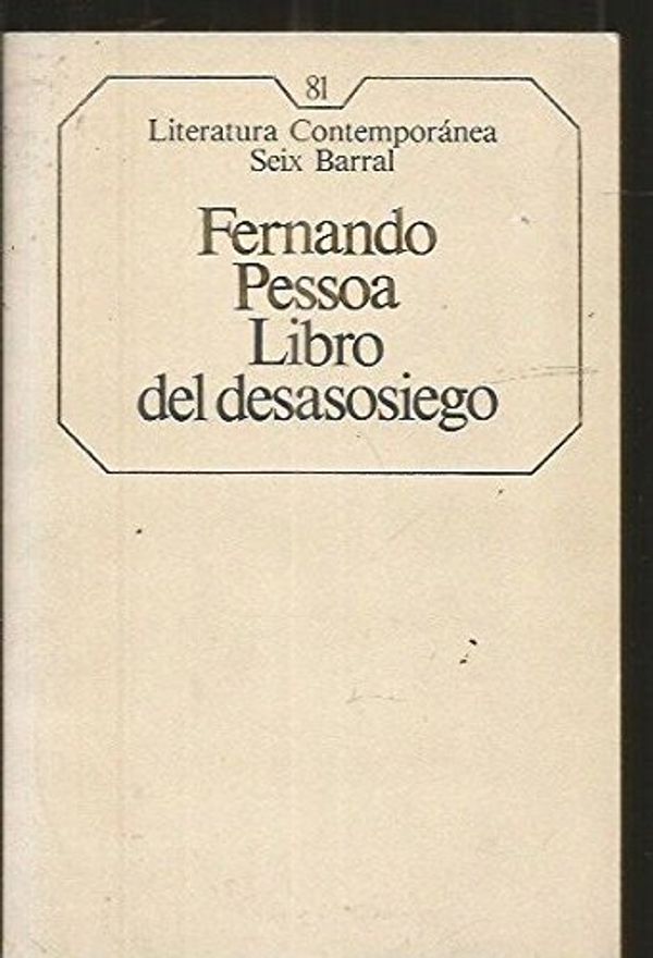 Cover Art for 9788432220975, Libro del desasosiego' by Fernando Pessoa