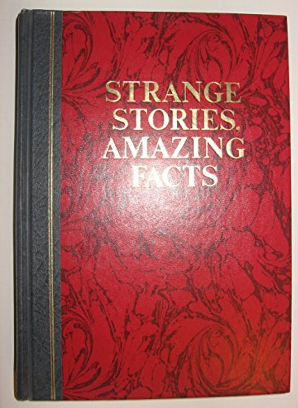 Cover Art for 9780895770288, Strange Stories Amaz by Reader"s Digest