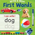 Cover Art for 9781743408223, Write and Wipe - First Words by 