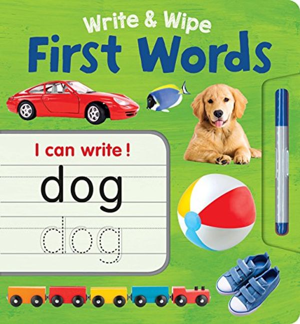 Cover Art for 9781743408223, Write and Wipe - First Words by Unknown