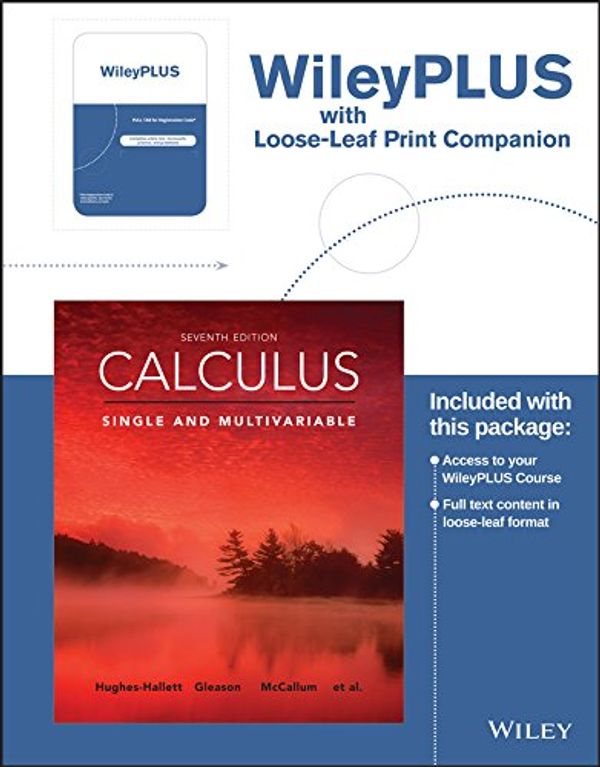 Cover Art for 9781119138532, Calculus: Single and Multivariable by Deborah Hughes-Hallett