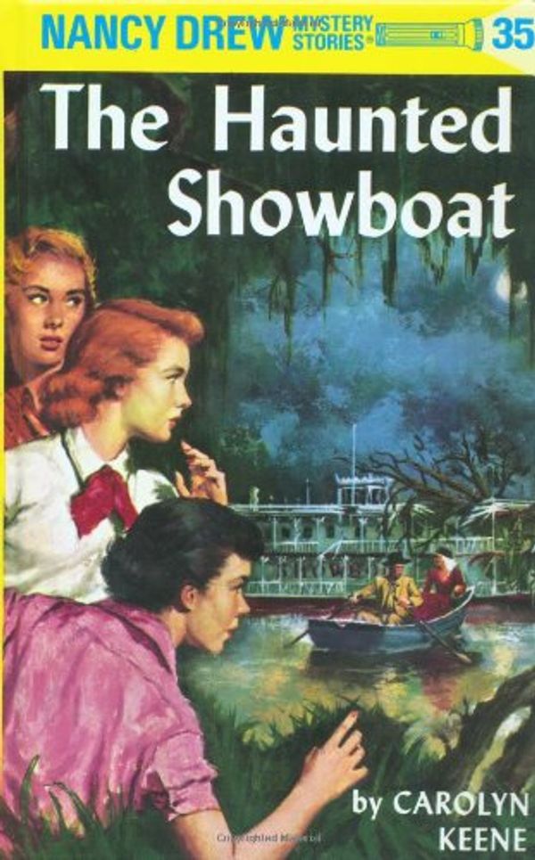 Cover Art for 9780448195353, The Haunted Showboat by Carolyn Keene