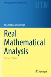Cover Art for 9783319177700, Real Mathematical Analysis by Charles Chapman Pugh