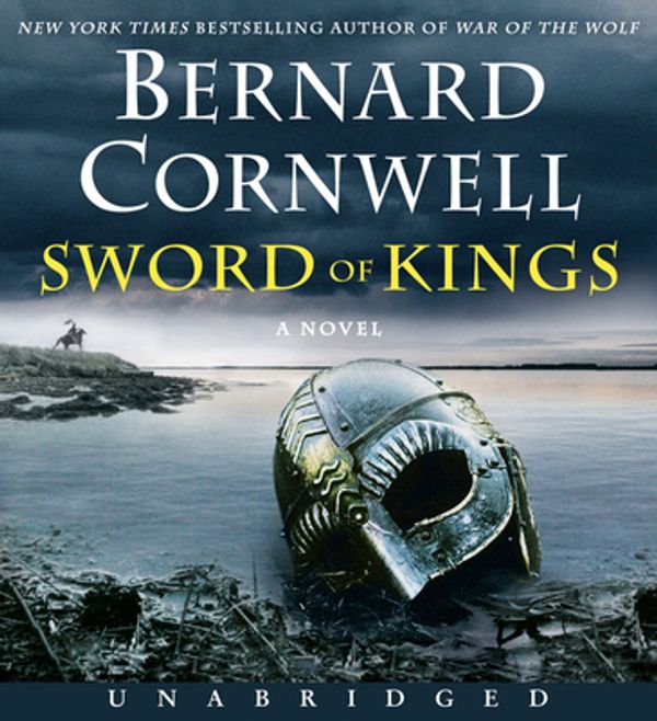 Cover Art for 9780062956576, Sword of Kings CD by Bernard Cornwell