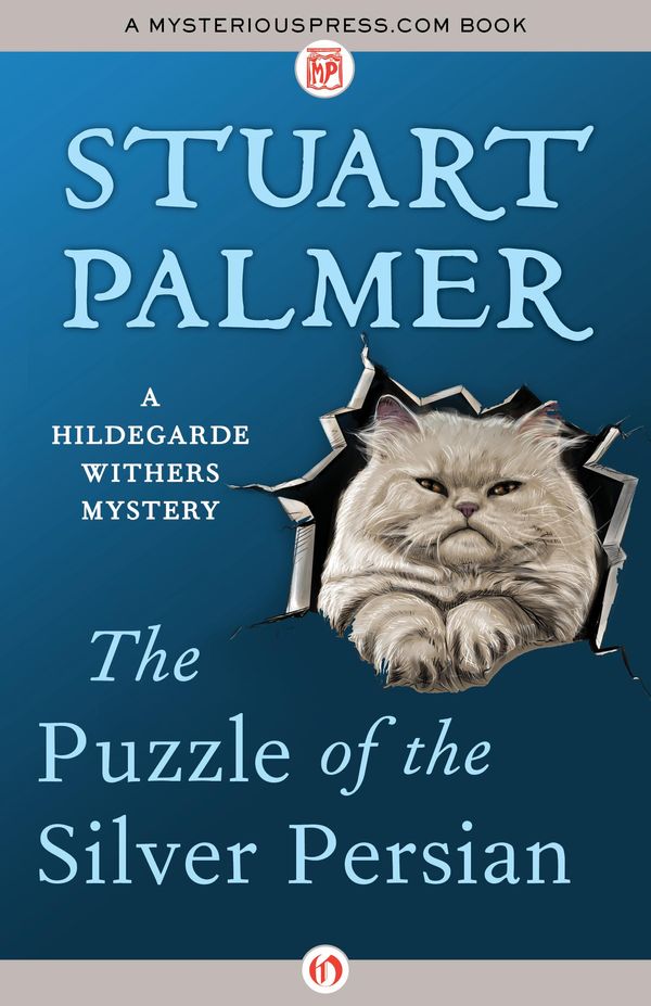 Cover Art for 9781480418844, The Puzzle of the Silver Persian by Stuart Palmer