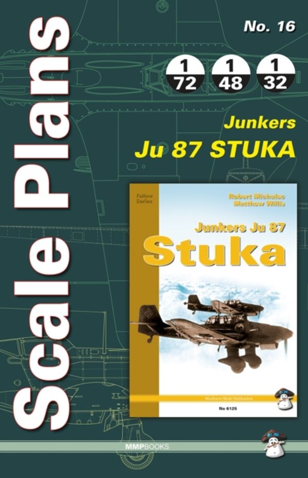 Cover Art for 9788363678708, Scale Plans Junkers Ju 87 Stuka by Dariusz Karnas