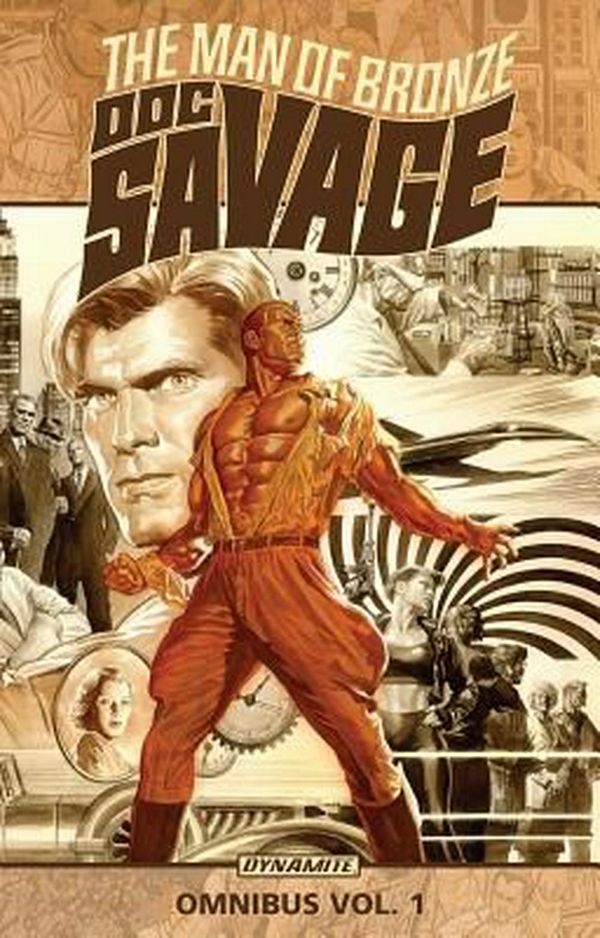 Cover Art for 9781606905838, Doc Savage Omnibus Volume 1 by Chris Roberson