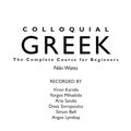 Cover Art for 9780415325127, Colloquial Greek by Niki Watts