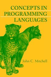 Cover Art for 9780521780988, Concepts in Programming Languages by John C. Mitchell