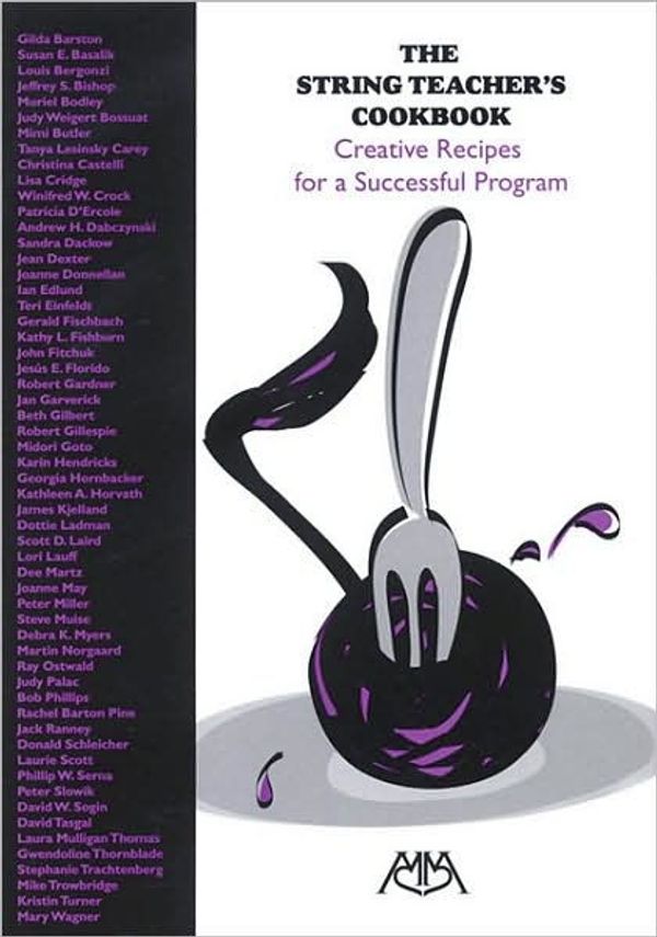 Cover Art for 9781574630916, The String Teacher's Cookbook by Gilda Barston, Susan E Basalik, Louis Bergonzi, Jeffrey S Bishop