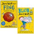 Cover Art for 9789123967186, David Walliams Collection 2 Books Set (Fing [Hardcover], Blob) by David Walliams