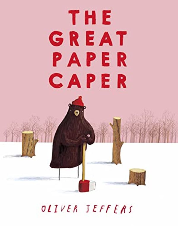 Cover Art for 8601300013428, The Great Paper Caper by Oliver Jeffers