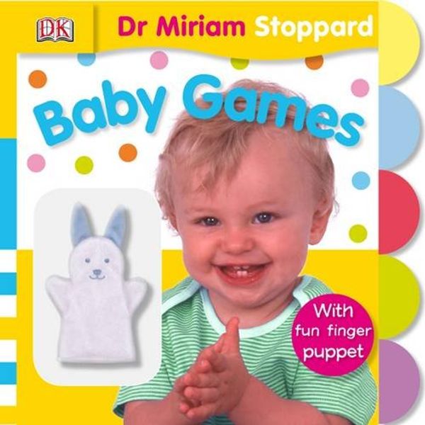 Cover Art for 9781405318532, Baby Games by Miriam Stoppard