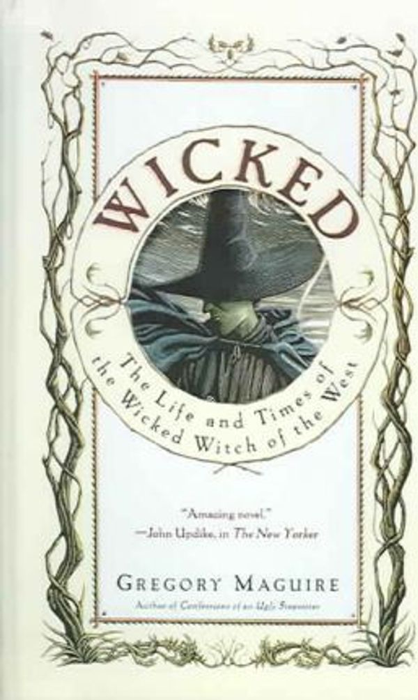 Cover Art for 9780606311847, Wicked by Gregory Maguire